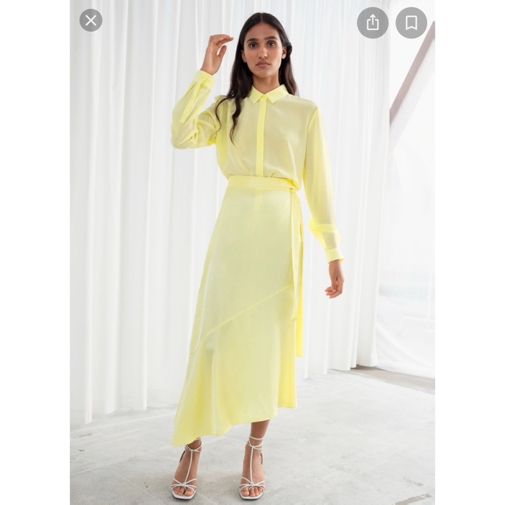 Bright Yellow & Other Stories Skirt